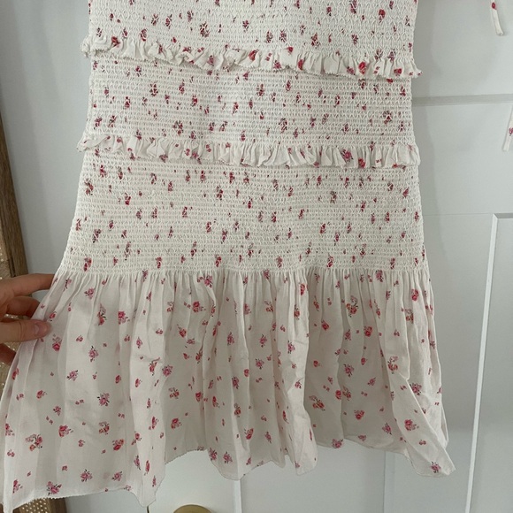 LoveShackFancy smocked mini dress - Picture 2 of 8